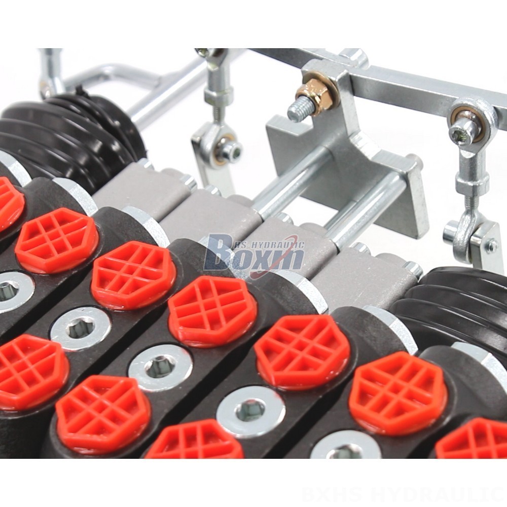 DCV60-PG2 8-Spool Sectional Directional Valve: Manufacturer & Global Supplier detail image